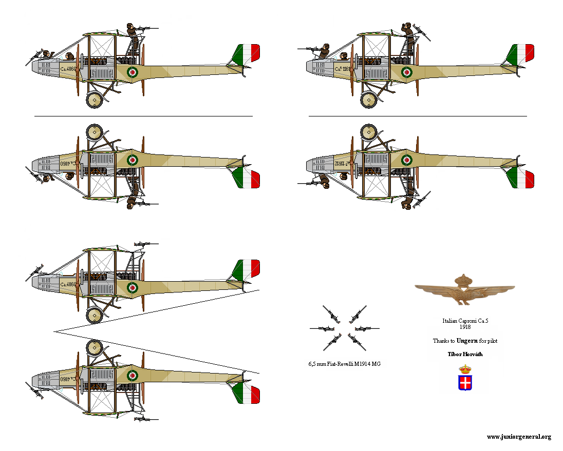 Italian Caproni Ca S